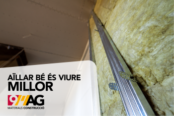 Aïllament tèrmic a la llar: clau per al confort i l’estalvi energètic