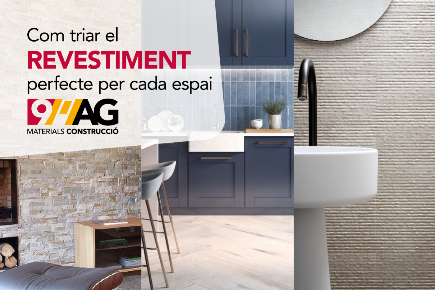 Revestiments de paret i textures: com triar segons l’ús