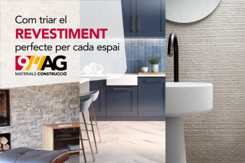 Revestiments de paret i textures: com triar segons l’ús