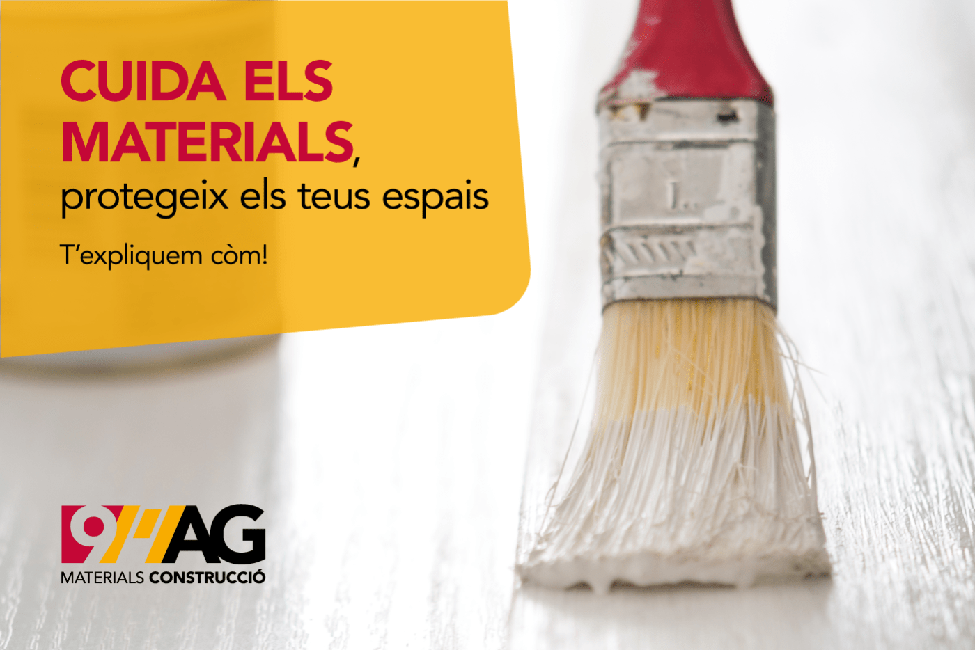 Com cuidar els materials de construcció i allargar-ne la vida