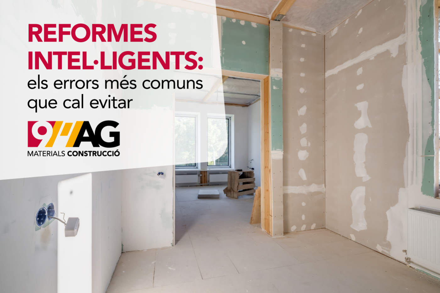 Els errors més comuns en una reforma i com evitar-los