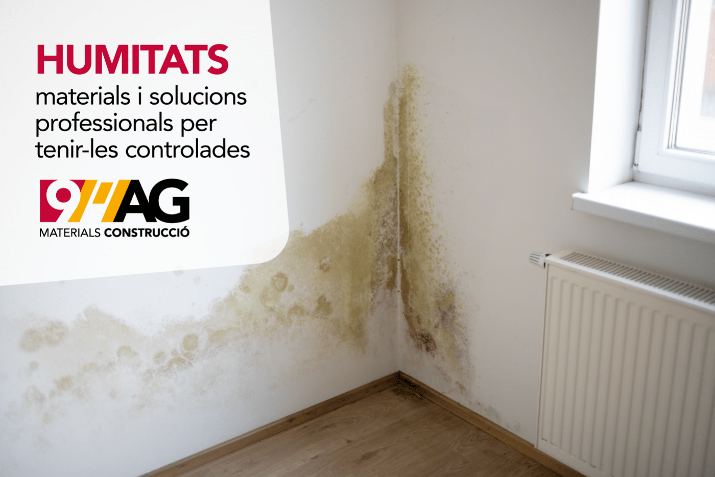 Humitats a banys i cuines: causes, solucions i materials professionals