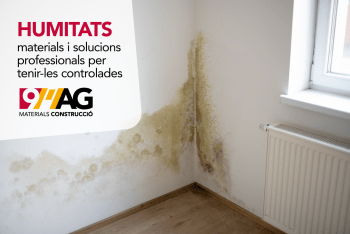 Humitats a banys i cuines: causes, solucions i materials professionals