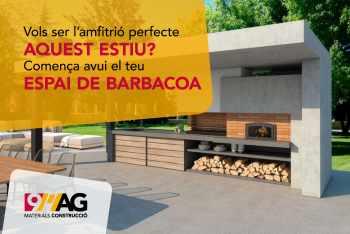 Vols ser l’amfitrió perfecte aquest estiu? Comença avui el teu espai de barbacoa