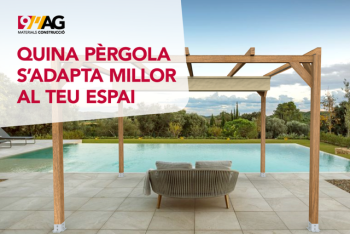 Quina pèrgola de fusta transformarà el teu espai exterior?