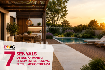 7 senyals de que ha arribat el moment de renovar el teu jardí o terrassa