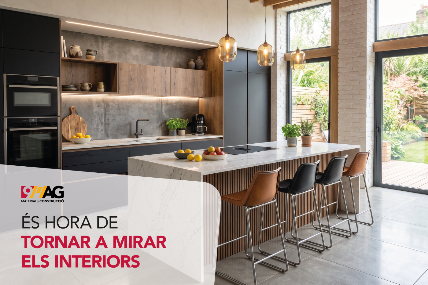És hora de tornar a mirar els interiors: què canviaries de casa teva?