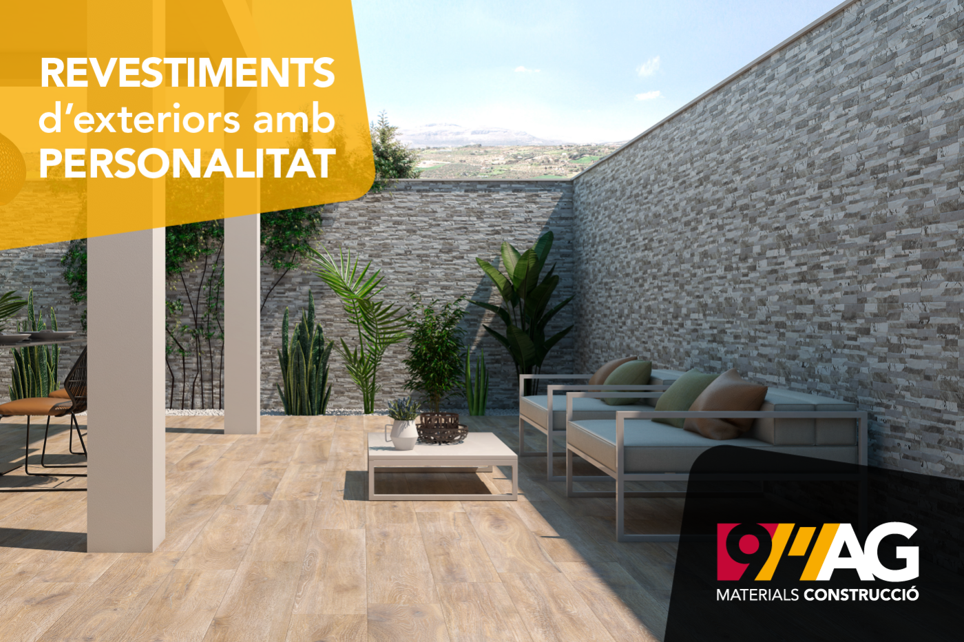 Idees per decorar parets i espais exteriors amb estil i personalitat