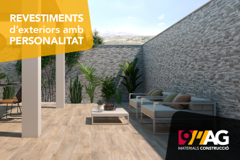 Idees per decorar parets i espais exteriors amb estil i personalitat