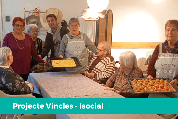 Projecte Vincles - Isocial