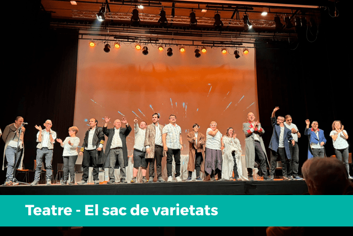 Teatre - El sac de varietats