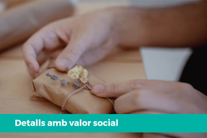 Detalls amb valor social