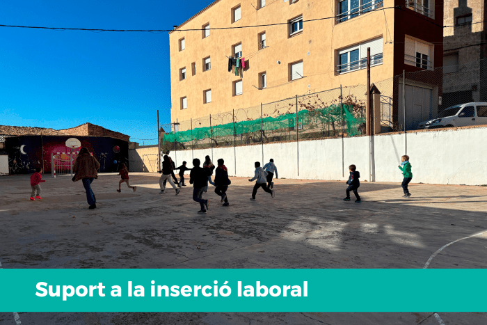 Suport a la inserció laboral