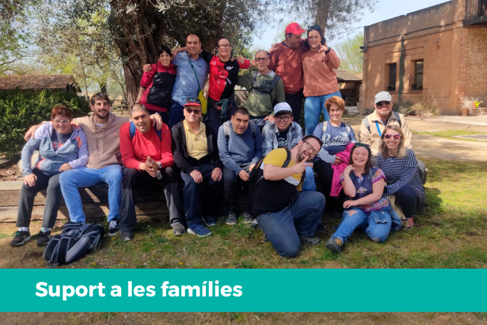 Suport a les famílies