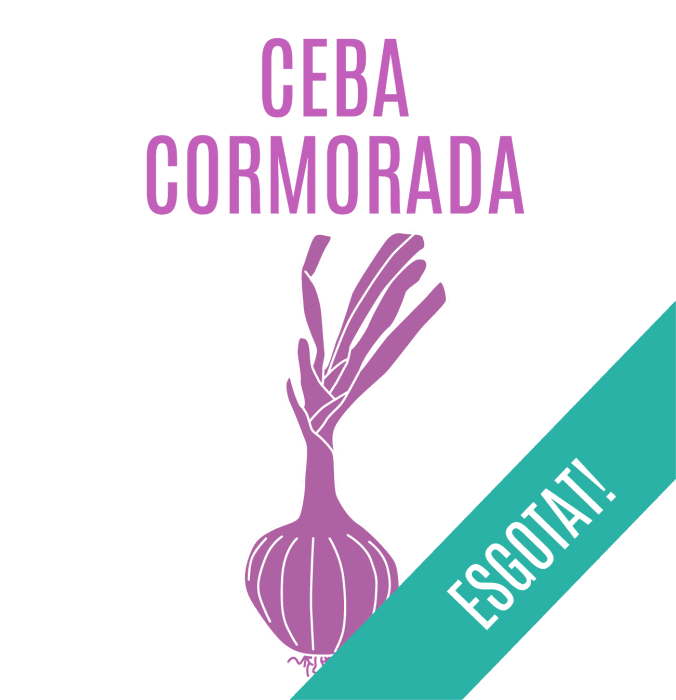 Ceba cormorada