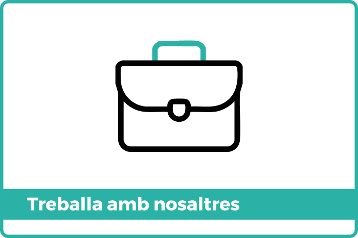 Treballa amb nosaltres