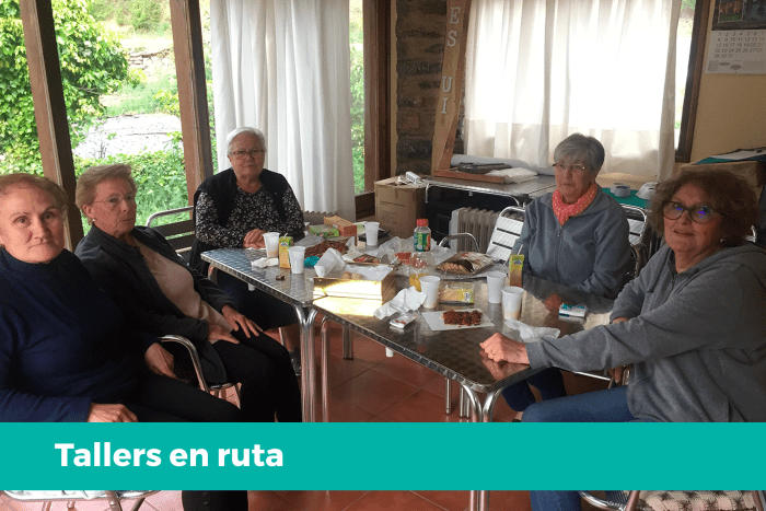 Tallers en ruta