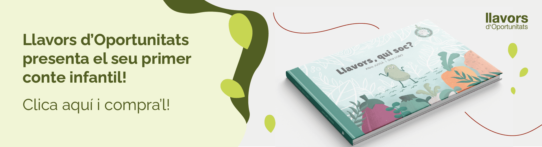 Banner Llibre Llavors qui soc_mobil
