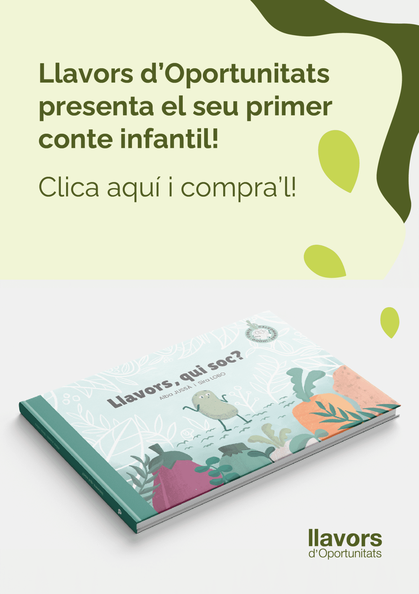 Banner Llibre Llavors qui soc_mobil