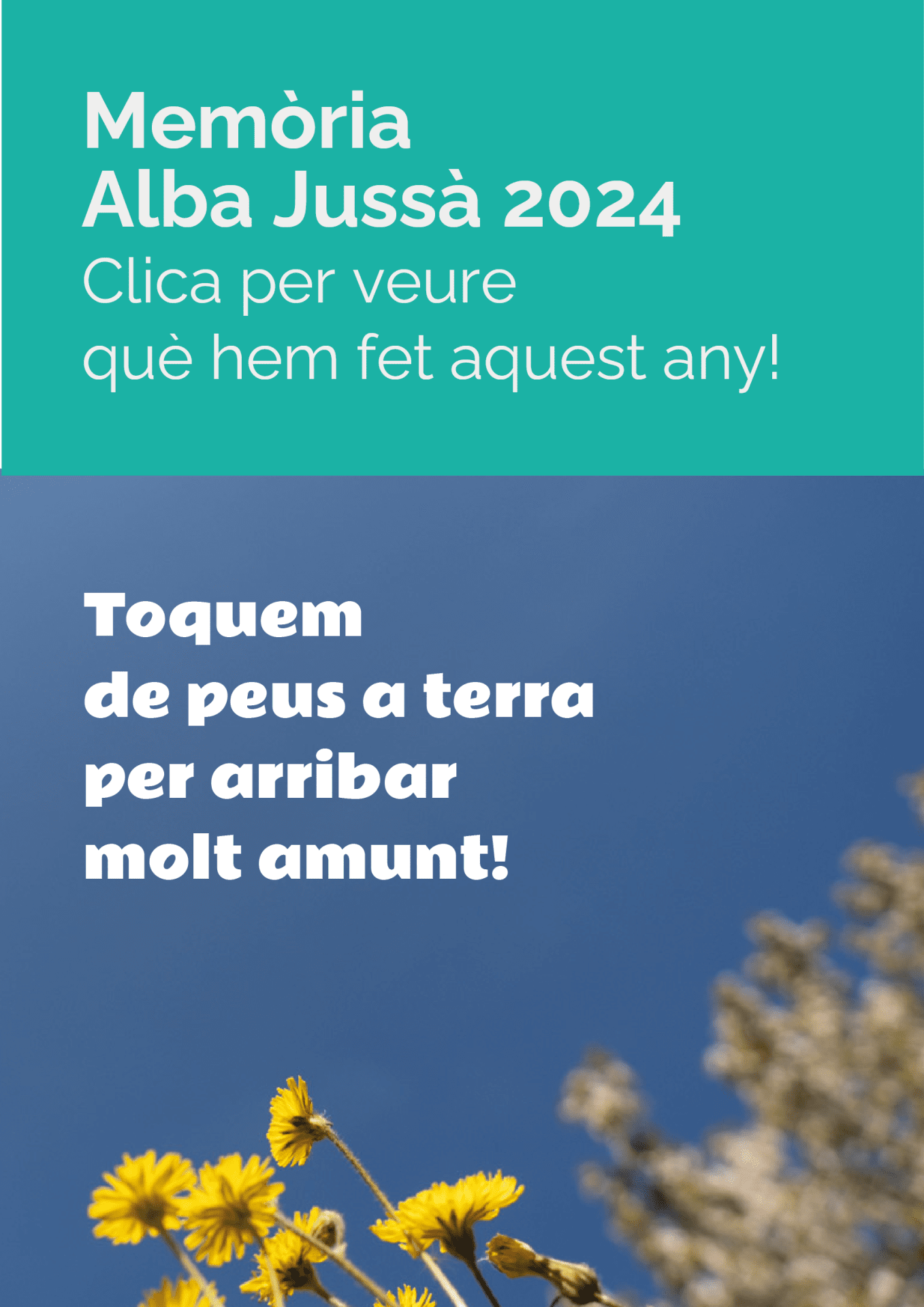 Banner Memòria Alba Jussà 2024_mòbil i tablet