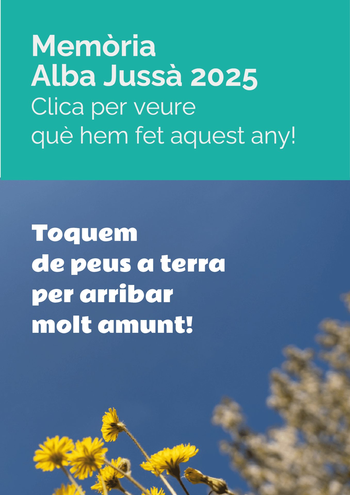 Banner Memòria Alba Jussà 2024_mòbil i tablet