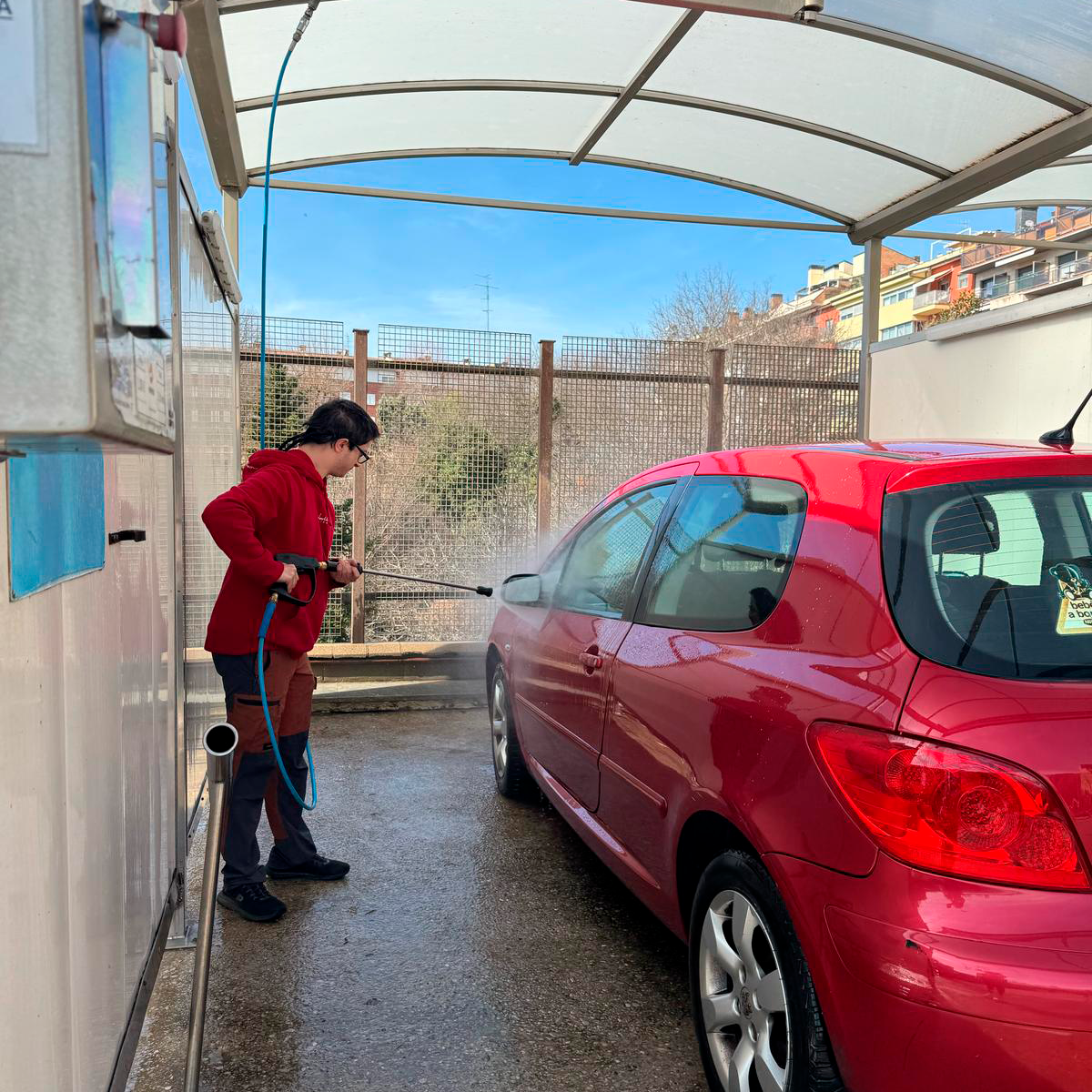 Neteja de vehicles