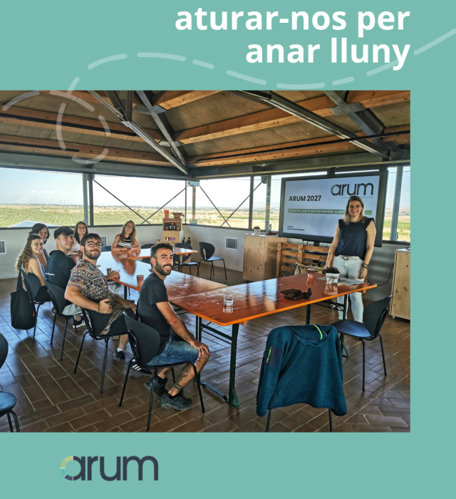 Pararnos para avanzar: una jornada de equipo en Mas de Colom