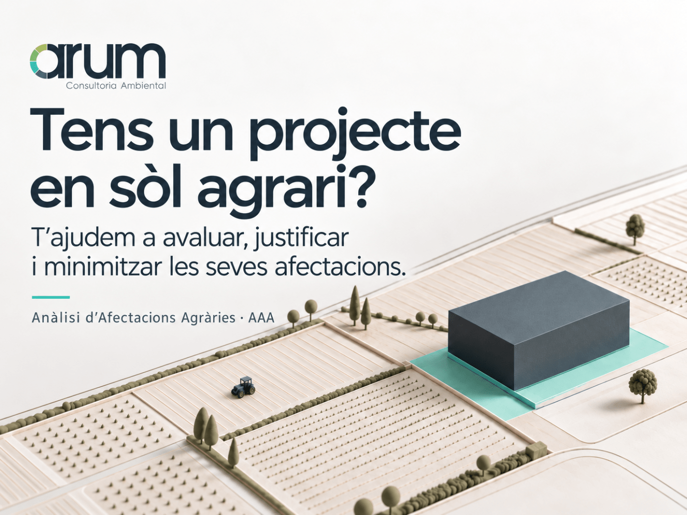 ¿Qué es un Análisis de Afecciones Agrarias?