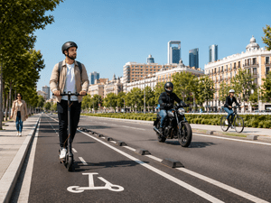 Nou Reglament General de Circulació 2026: canvis per a patinets, motos i ciclistes