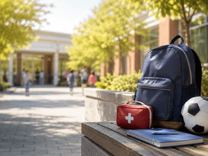 Tornada a l’escola: què passa si el teu fill té un accident fora de casa?
