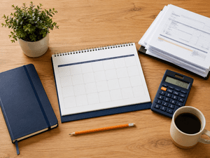 Calendari fiscal del tercer trimestre: què han de preparar autònoms i empreses abans d’octubre?