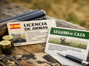 Com treure el permís d’armes per caçar a Espanya (preu i requisits 2026)