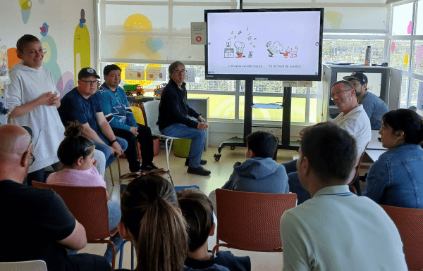 Edició especial del Contacontes a l’Hospital Universitari Arnau de Vilanova