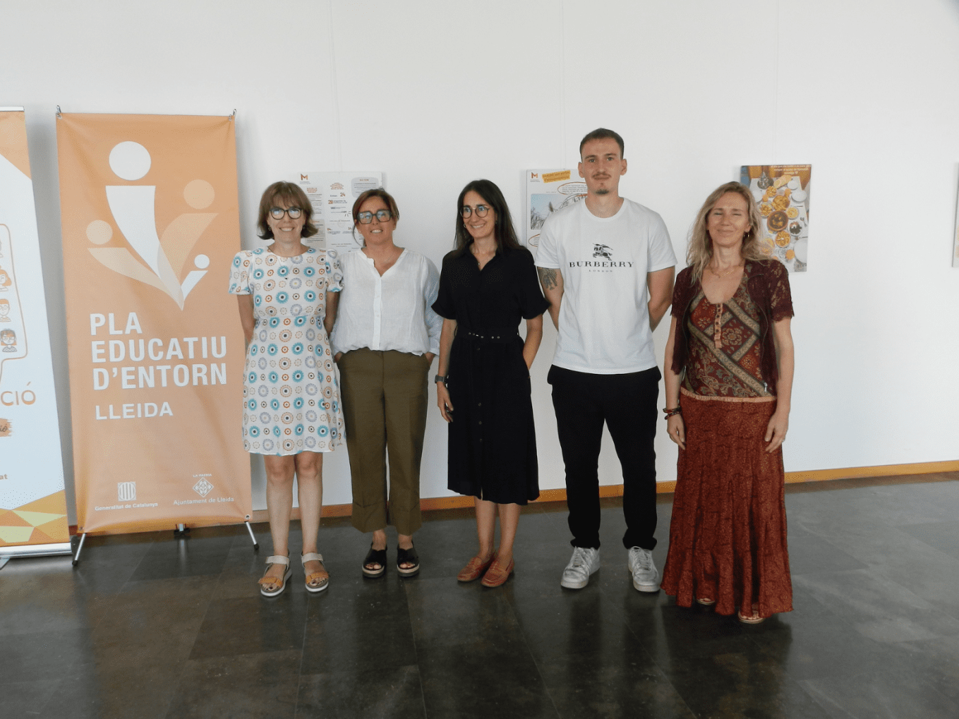 Exposició sobre la mentoria a la UdL per incentivar el voluntariat entre l'alumnat