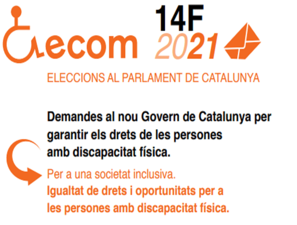 El sector de la discapacitat física, trasllada als partits polítics les seves propostes per a les properes eleccions Autonòmiques