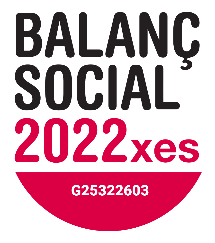 Nos acreditamos un año mas por el Balanç Social!! rendición de cuentas y medida del impacto de nuestra actividad