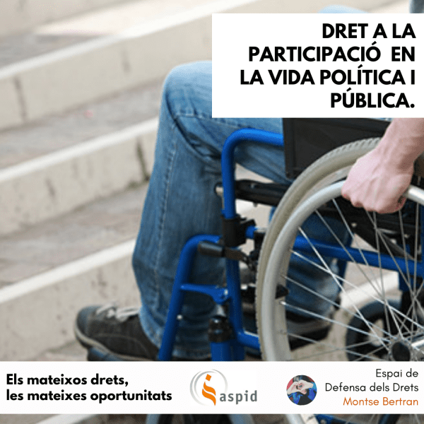 Recomendaciones para que las personas con discapacidad puedan votar de forma digna