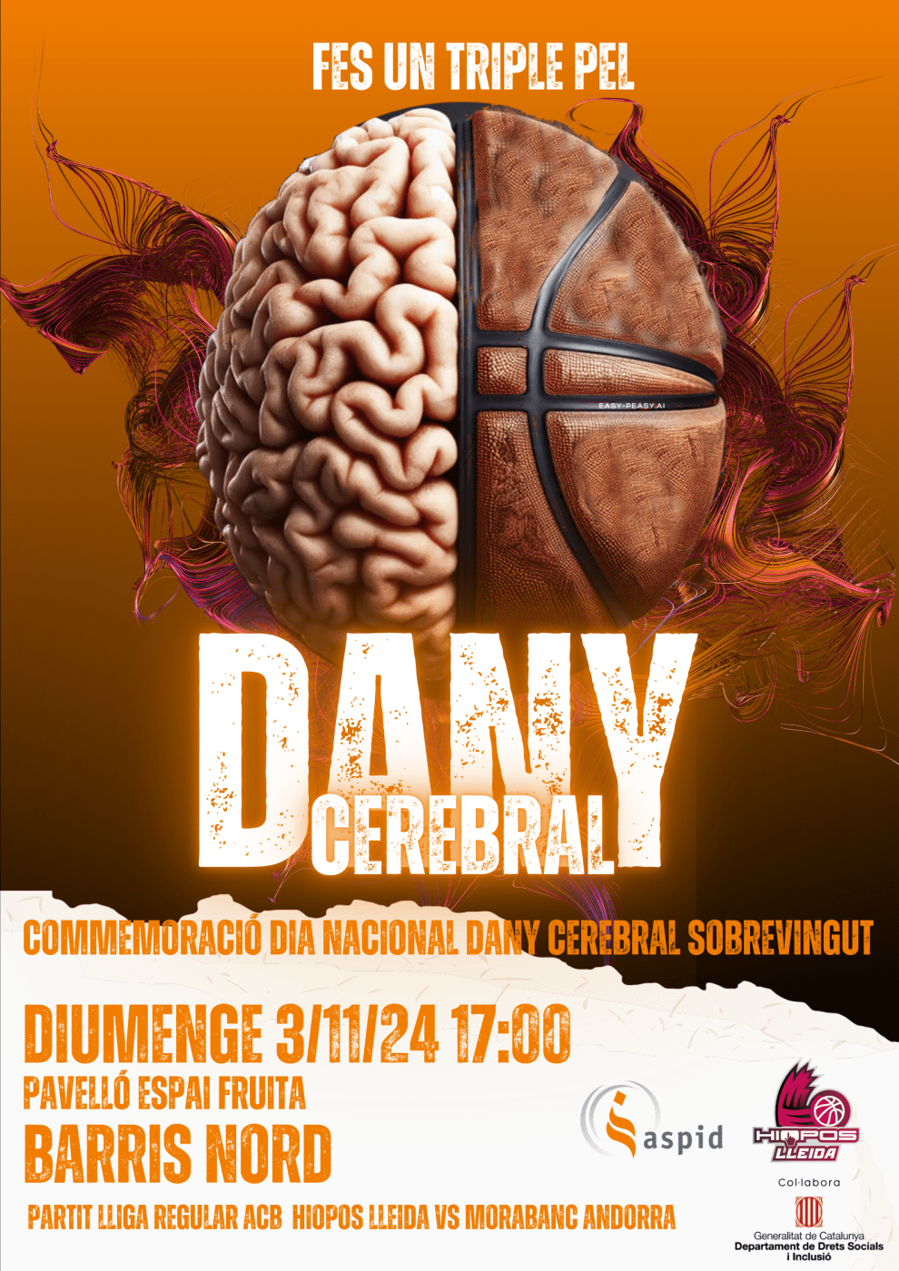 Fes un triple pel Dany Cerebral!