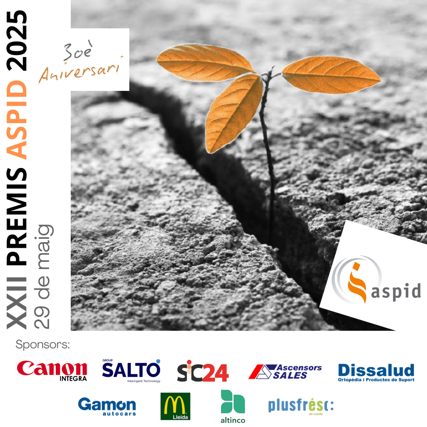 Premis Aspid 2025