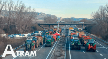 PROTESTAS AGRÍCOLAS EN FRANCIA Y ESPAÑA: EL MINISTERIO DE TRANSPORTES ESTABLECE EXCEPCIONES ADICIONALES EN EL CONTROL DE LOS TIEMPOS DE CONDUCCIÓN Y D