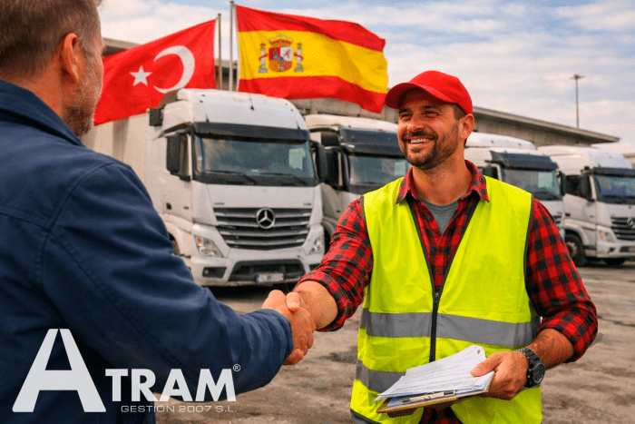 ACUERDO CON TURQUÍA: UNA SOLUCIÓN ANTE LA ESCASEZ DE CONDUCTORES EN ESPAÑA