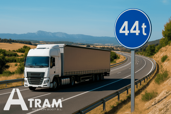 CÁLCULO DEL SOBRECOSTE DE TRANSPORTAR 44 TONELADAS