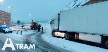 RESTRICCIONES A LA CIRCULACIÓN POR RIESGO ANTE PREVISIÓN DE NEVADAS LOS DÍAS  23 A 25 DE ENERO DE 2026