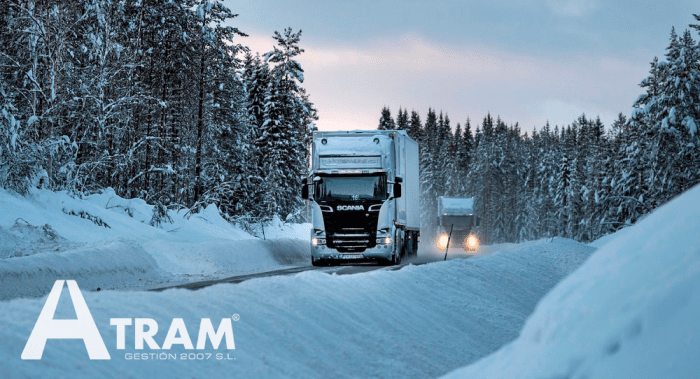 LA DGT LEVANTA LAS RESTRICCIONES A VEHÍCULOS PESADOS TRAS LAS QUEJAS DE LOS TRANSPORTISTAS