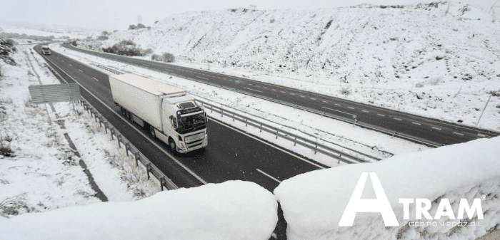 PUBLICACIÓN EN EL BOE DE LA RESOLUCIÓN DE TRANSPORTES QUE FLEXIBILIZA EL CUMPLIMIENTO DE LAS NORMAS DE TIEMPOS DE CONDUCCIÓN Y DESCANSO POR LAS NEVADAS