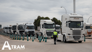 Los vehículos pesados, bajo la lupa de tráfico