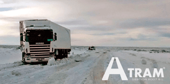 LA DGT RECHAZA CONVALIDAR LOS CURSOS ADR A LOS CONDUCTORES PROFESIONALES AFECTADOS POR LOS BLOQUEOS POR LA NIEVE