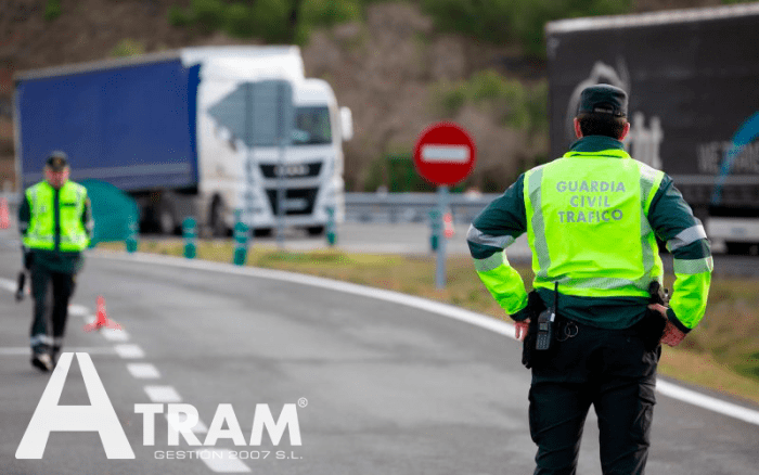 INSPECCIÓN DE TRANSPORTE VIGILARÁ ESPECIALMENTE LAS 44 TONELADAS DURANTE 2026