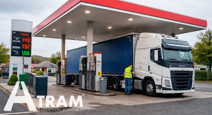 EL GOBIERNO APRUEBA AYUDAS AL GASÓLEO, PERO EL SECTOR DEL TRANSPORTE LAS CONSIDERA INSUFICIENTES