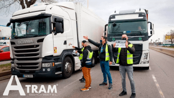 EL GOBIERNO Y LOS TRANSPORTISTAS LOGRAN UN ACUERDO CRUCIAL SOBRE LA REPERCUSIÓN DEL GASÓLEO